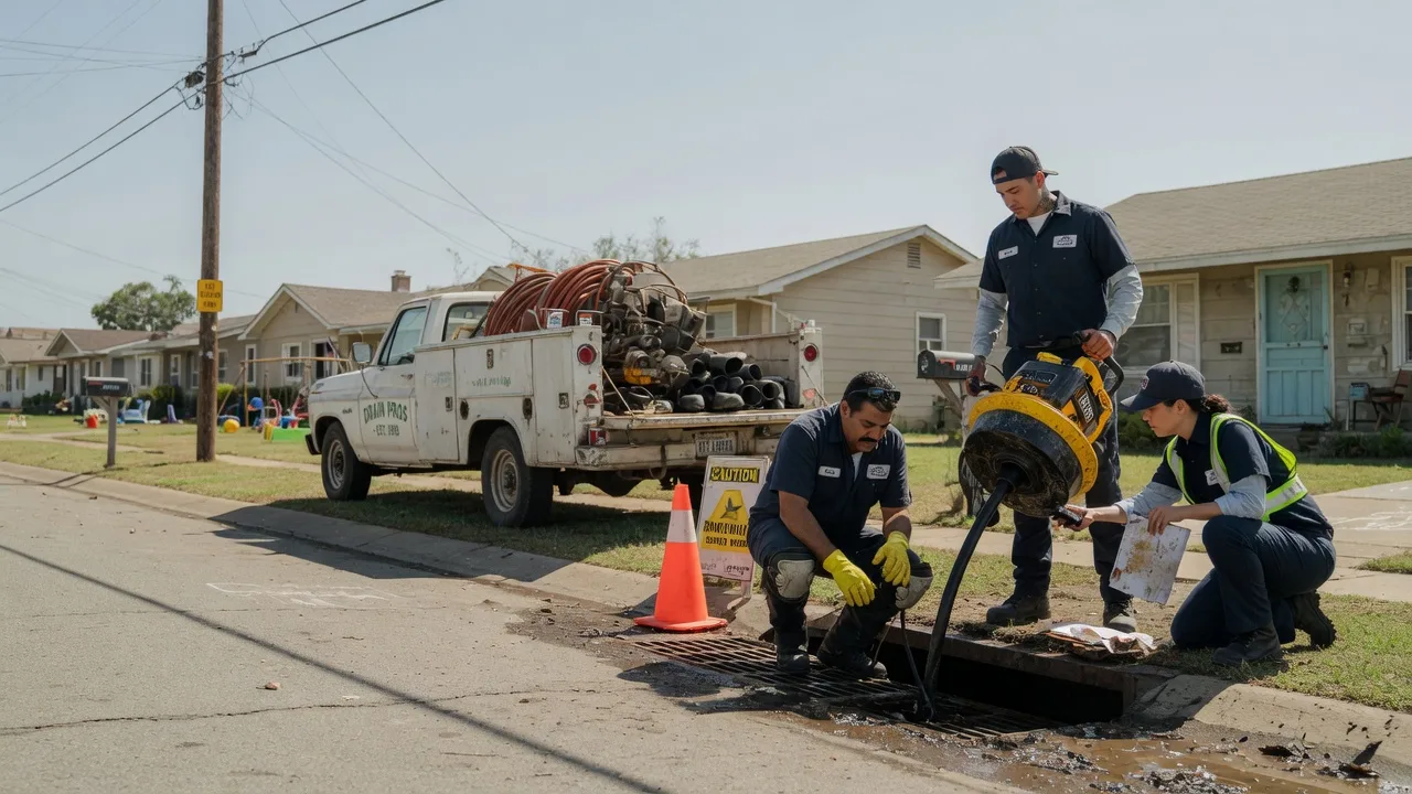 Drain Cleaning in Riva, MD near me